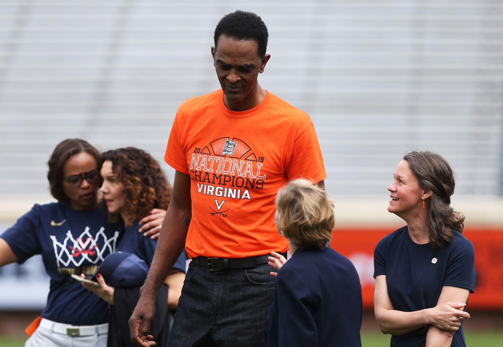 UVA championship celebration